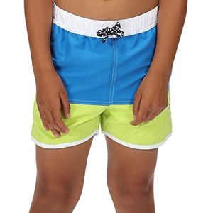 Regatta Sergio Badpak, uniseks, keizerblauw/kiwi glanzend, 15 ans