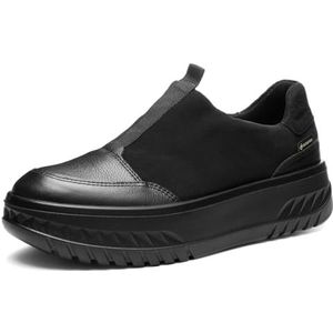 ara Dames Monaco 2.0 Slipper, zwart, 36,5 EU breed, zwart, 36.5 EU Breed