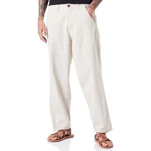 Wrangler Casey Jones Chino Pants voor heren, beige, 34W x 34L