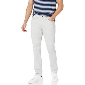 Goodthreads Heren Skinny-Fit 5-Pocket Chino,Lichtgrijs,38W / 36L