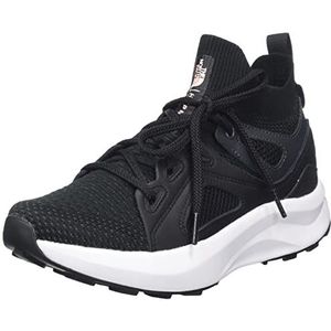 THE NORTH FACE Hypnuluxe, damessneakers, Tnf Black Rose Gold, 37.5 EU