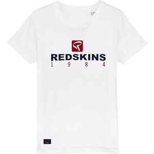 REDSKINS T shirts Polos Shirts Tanktops En Sweatshirts Sportkleding Thermisch Kleding Voor Kinderen Jongen Meisje Model 180100 Wit Maat 5 Jaar