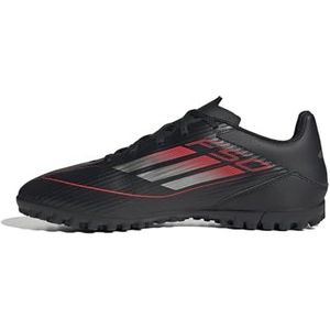 adidas Uniseks-Volwassen F50 CLUB Football boots Turf, core black/iron met./lucid red, 47 1/3 EU