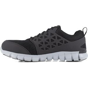 Reebok Sublite Cushion Work Industrie- en constructieschoenen voor heren, zwart, 10-W US mens