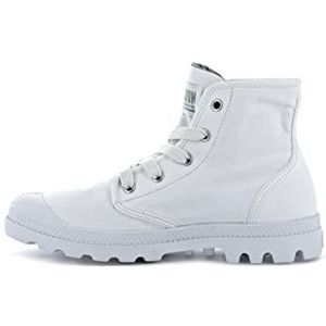 Palladium Dames US Pampa Hi F Laarzen 92352 Beige, Star White, 38 EU