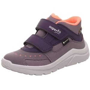 Superfit Kicks licht gevoerd Gore-Tex Sneaker, paars oranje 8500, 4 UK, Paars Oranje 8500, 4 UK Wide