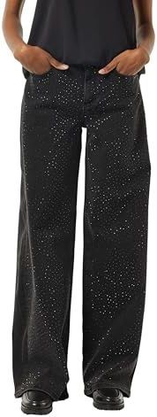 COMMA - Jeans - Grijs Denim - Loosefit - Mid Waist - Lang