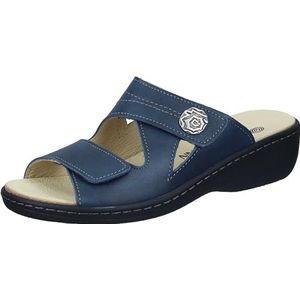 Dr. Brinkmann Dames 700596-05 Slippers, 40 EU, blauw, 40 EU