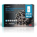 Nedis SmartLife Wi-Fi decoratief LED-lichtsnoer - 20m - 400 LED's / warm-wit tot koud-wit