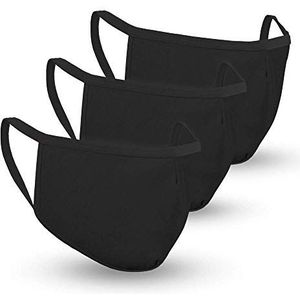 CASE-MATE Gezichtsmasker voor kinderen, uniseks, wasbaar & herbruikbaar (verpakking van 3)