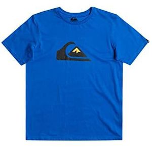 QUIKSILVER T-Shirt COMP Logo Jongens Blauw S/10