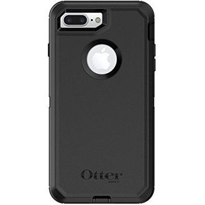 OtterBox Defender Series Beschermhoes voor iPhone 8 Plus/iPhone 7 Plus, makkelijke verpakking, Single, zwart (2)