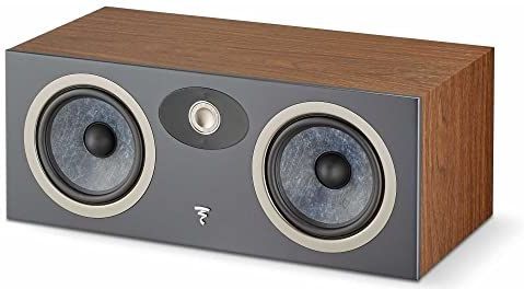 Focal Theva Center 2-weg middenkanaalluidspreker, elk (donker hout)