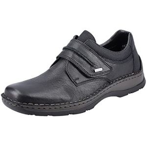 Rieker - 5358 - Pantoffels - Zwart - Leer - Waterdicht