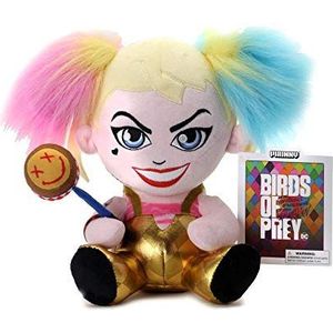 Kidrobot Harley-Quinn Birds of Prey pluche pop, kinderspeelgoed, 20 CEM pluche figuur, cadeau, verjaardag, verzamelaar, Halloween