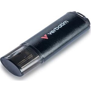 Verbatim - V200 - USB-stick - 64 GB - Aluminium/Kunststof - USB 3.2 Gen 1
