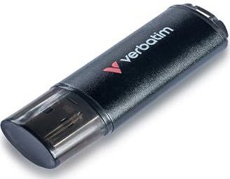 Verbatim - V200 - USB-stick - 64 GB - Aluminium/Kunststof - USB 3.2 Gen 1