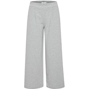 Stoffen broek met steekzakken