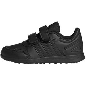 adidas Vs Switch 3 Lifestyle Running Hook and Loop Strap schoenen, uniseks kinderen, Zwart (Core Black), 31.5 EU