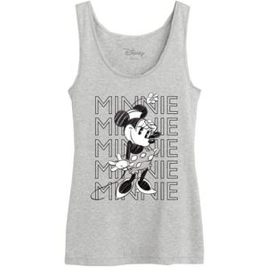 Disney Tanktop voor dames, Grijs Melange, XS