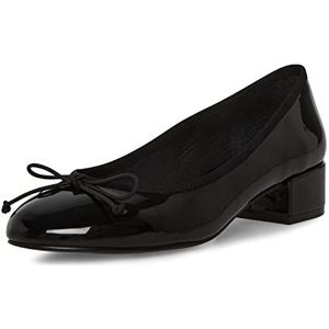 Steve Madden Women's Cherish Pump, Black Patent, 9.5