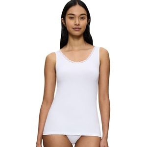 Triumph Feel of Cotton Tank Top Wit, wit, 36