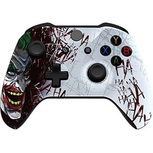 eXtremeRate Clown Hahaha Patroon Front Behuizing Shell Voorplaat voor Xbox One S & voor Xbox One X Controller Model 1708 - Controller NIET Inbegrepen