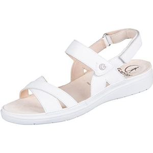 Ganter Evi Sandaal voor dames, Milk., 39 EU Smal
