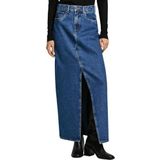 Pepe Jeans - Lange Spijkerrok - Denim - Dames