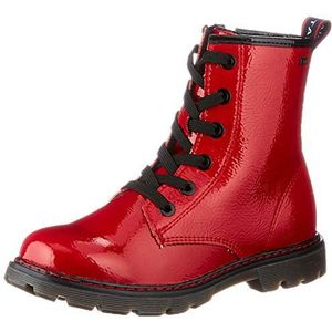 Tom Tailor 9071602 halflange laarzen voor meisjes, rood, 27 EU