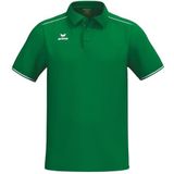 Erima - CMPT - Poloshirt - Korte Mouw - Sportieve Elegant - Fijn Piqué Materiaal