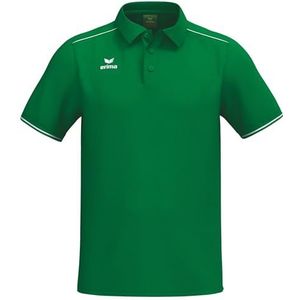 Erima - CMPT - Poloshirt - Korte Mouw - Sportieve Elegant - Fijn Piqué Materiaal