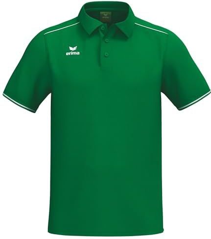 Erima - CMPT - Poloshirt - Korte Mouw - Sportieve Elegant - Fijn Piqué Materiaal