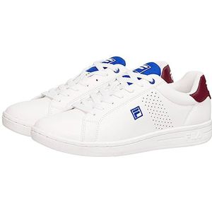 FILA Crosscourt 2 Nt Sneakers, heren, White Prime Blue, 46 EU