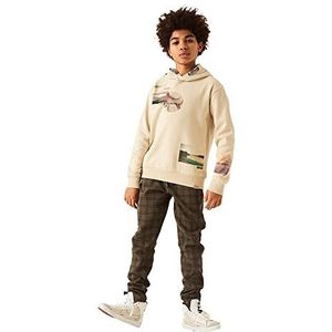Garcia Kids Jongensbroek Non Denim Broek, Rhino, 170