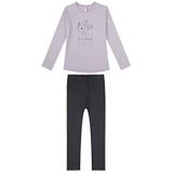 Sanetta Pyjama voor meisjes, Iced Lila, 128