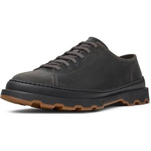 Brutus+ - K101066-002 - Leren Schoenen - Grijs - Casual