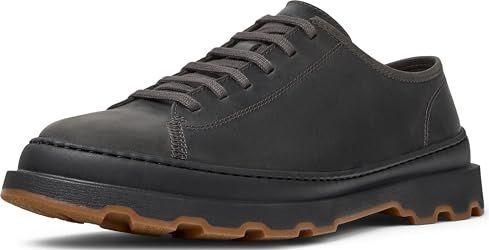 Brutus+ - K101066-002 - Leren Schoenen - Grijs - Casual