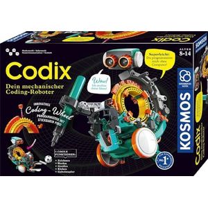 Kosmos 620646, Codix - Uw mechanische coderingsrobot: Experimentkit, Zilver
