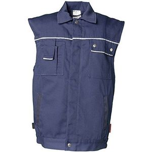 Maat L Heren Planam Canvas 320 Vest Marine Model 2168