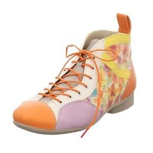 Think! dames GUAD2 chromfrei gegerbte nachhaltige Stiefelette, MULTICOLOUR/KOMBI 9100