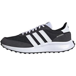 adidas Run 70s Lifestyle Running Sneaker heren, core black/ftwr white/carbon, 39 1/3 EU