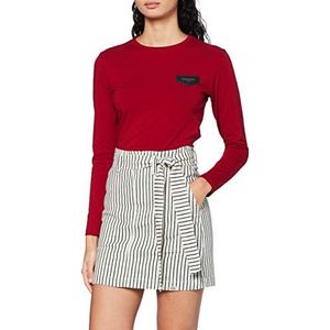 Lee Cooper Dames Paperbag Jeans Shirt Rok