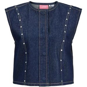 JJXX Blouse 'JXMAE'  donkerblauw