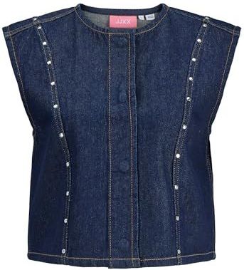 JJXX Blouse 'JXMAE'  donkerblauw