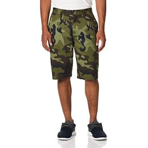 Volcom Men's Vmonty Stretch Chino Shorts, Camo, 36