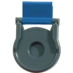 Laurel Brutus nietmachine, klembreedte 8 mm, 19 mm, grijs/blauw