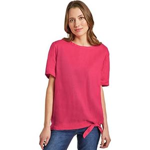 CECIL Dames B343760 Blouseshirt, Strawberry Red, L EU, strawberry red, L