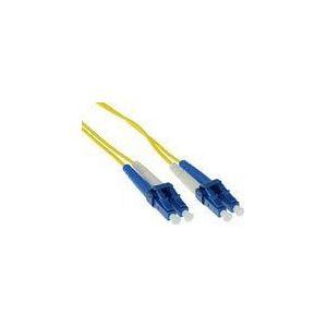 Advanced Technology-Cable LC Duplex/9 1m 125um OS1 (RL9901) glasvezel kabel geel