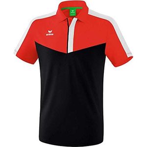 Erima heren Squad Sport polo (1112012), rood/zwart/wit, XL